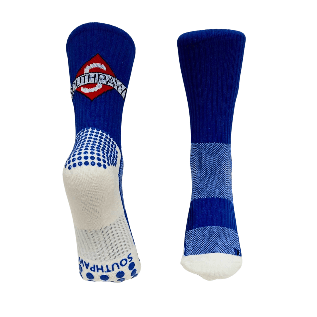 Blue boxing socks I best boxing socks I combat socks I boxing socks