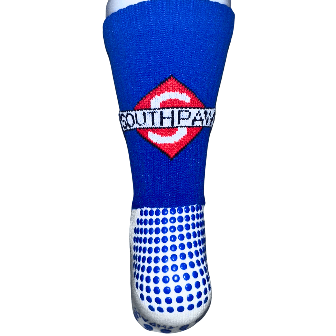 Blue boxing socks I best boxing socks I combat socks I boxing socks