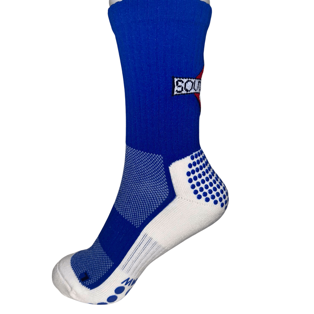 Blue boxing socks I best boxing socks I combat socks I boxing socks