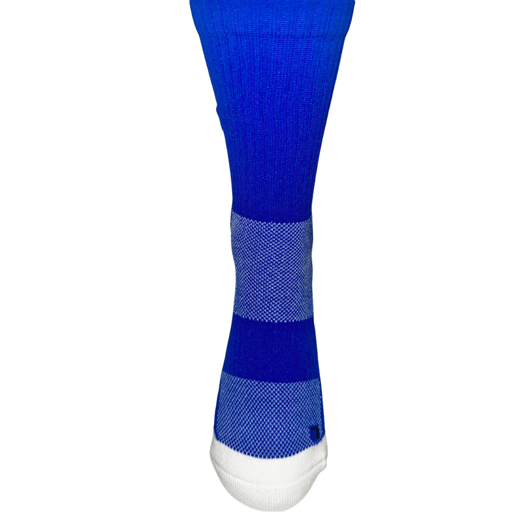 Blue boxing socks I best boxing socks I combat socks I boxing socks