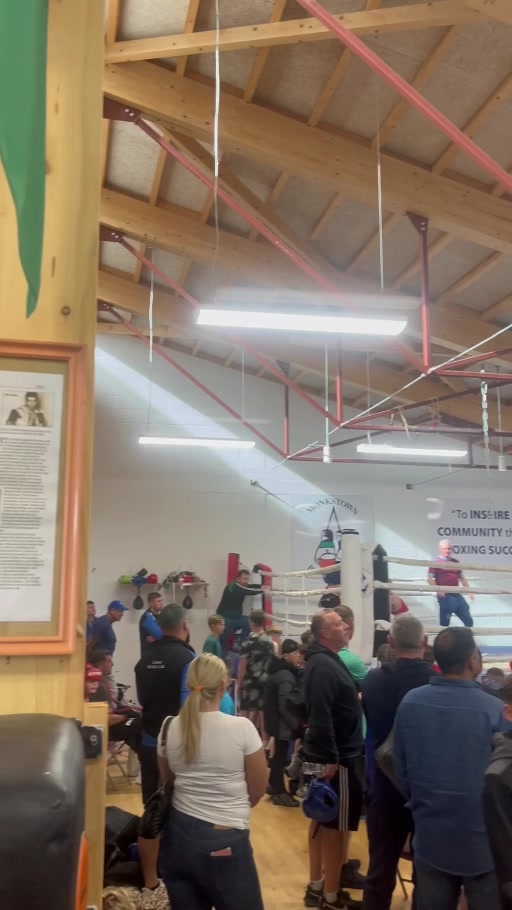 Monkstown Golden Gloves 2026 skills-bout event boxing ring
