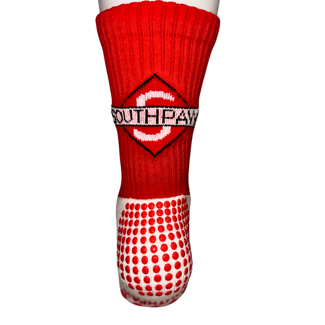 Red Performance Enhancement Socks