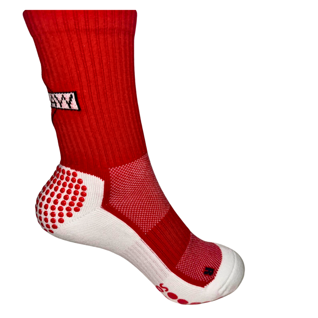 Red Performance Enhancement Socks