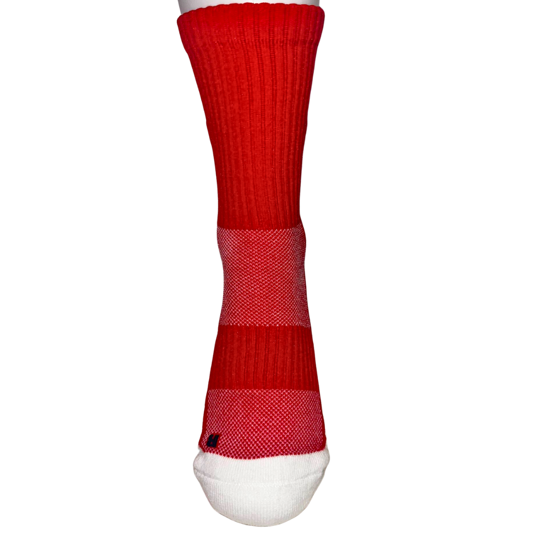 Red Performance Enhancement Socks