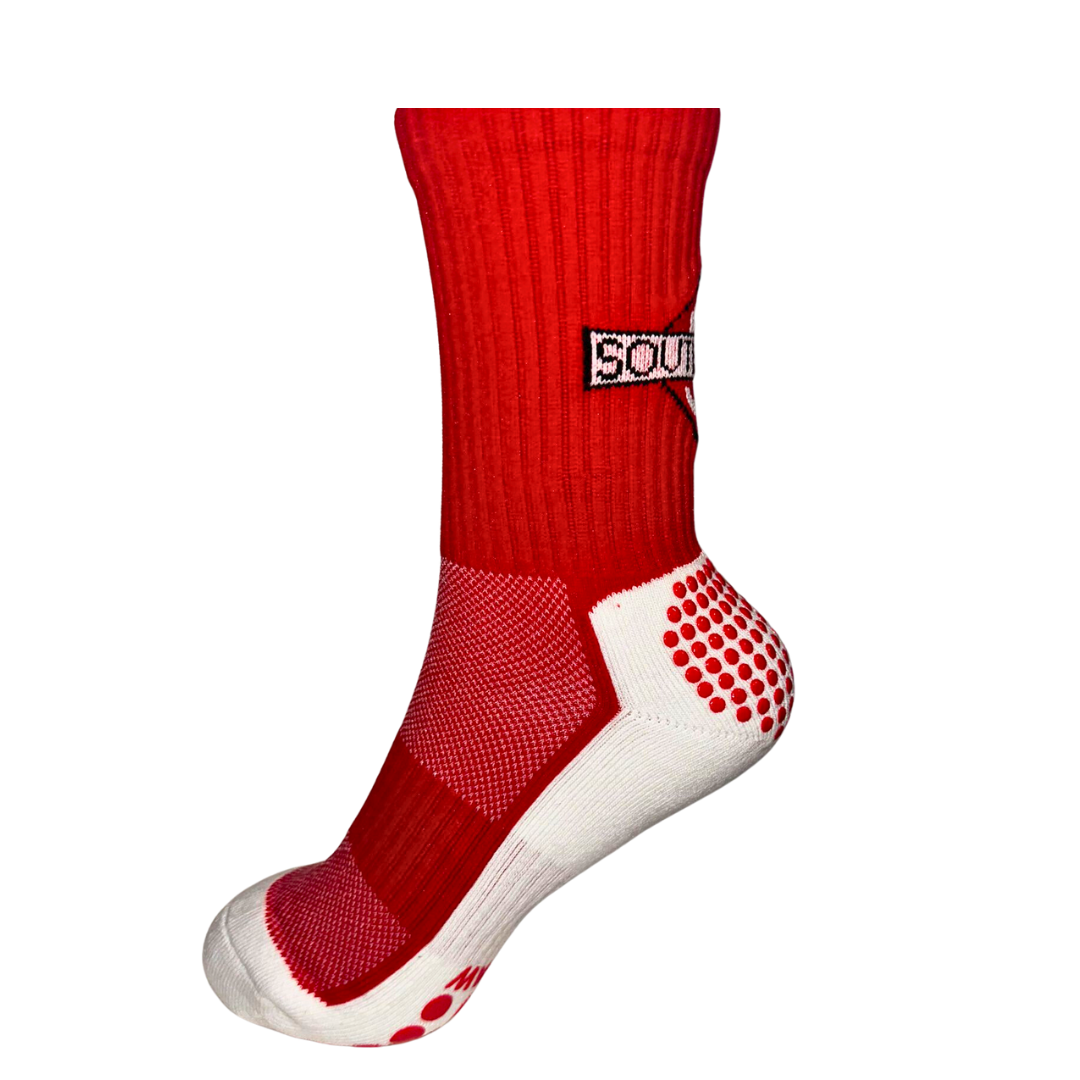 Red Performance Enhancement Socks