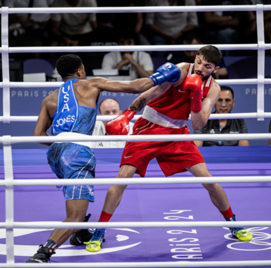 5-Pair Boxing Socks Bundle | Non-Slip Grip | Worn by Olympians & World Champions