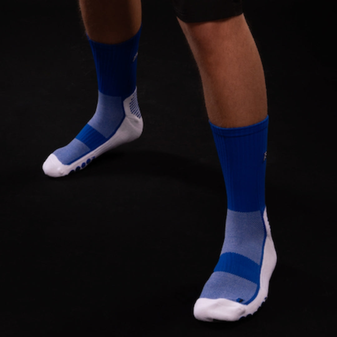 Youth Blue Amateur Boxing Kit & Socks Bundle Deal | Competition Vest, Shorts, & Socks
